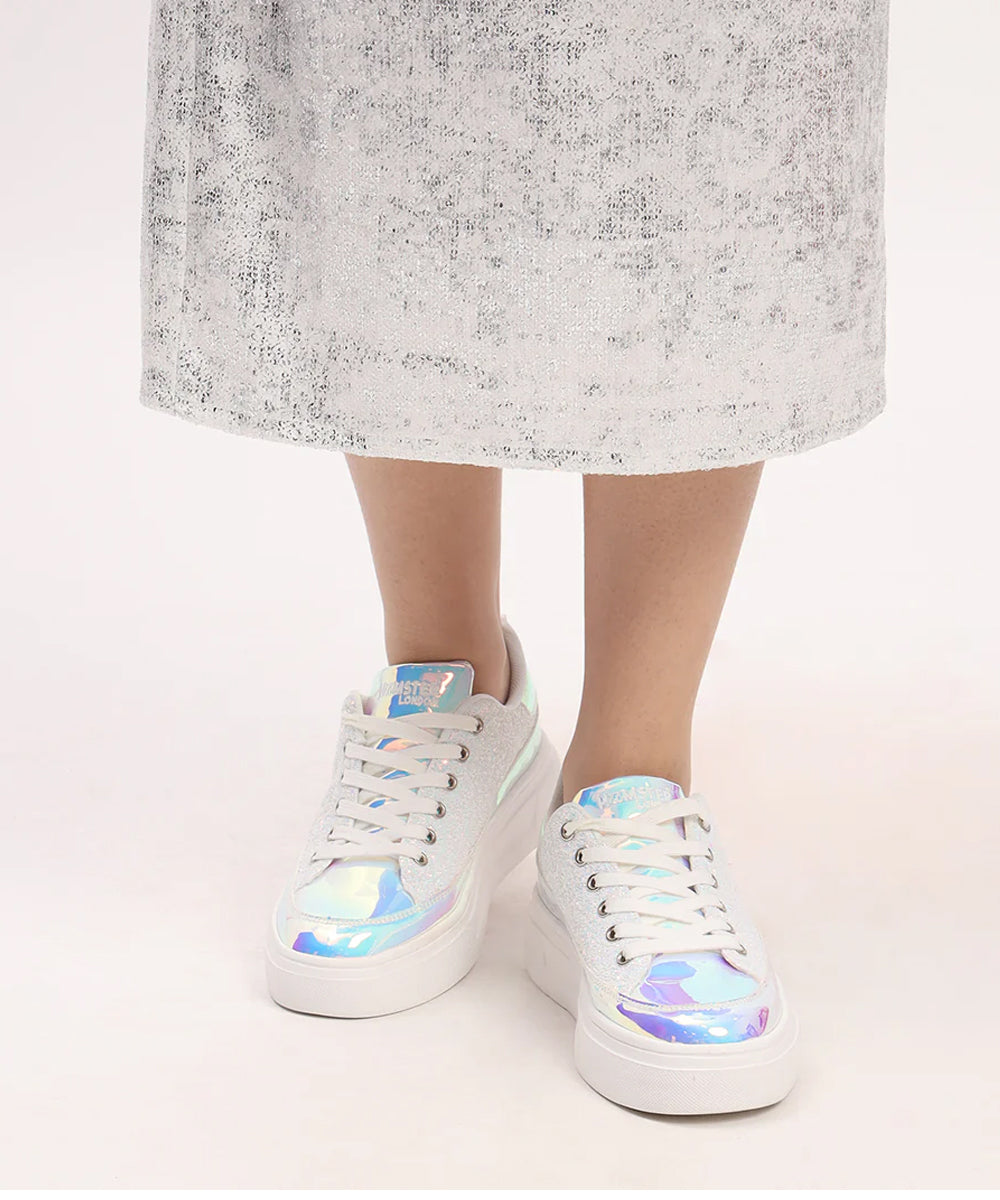 Hamster London Mousehole Bling Party Sneakers