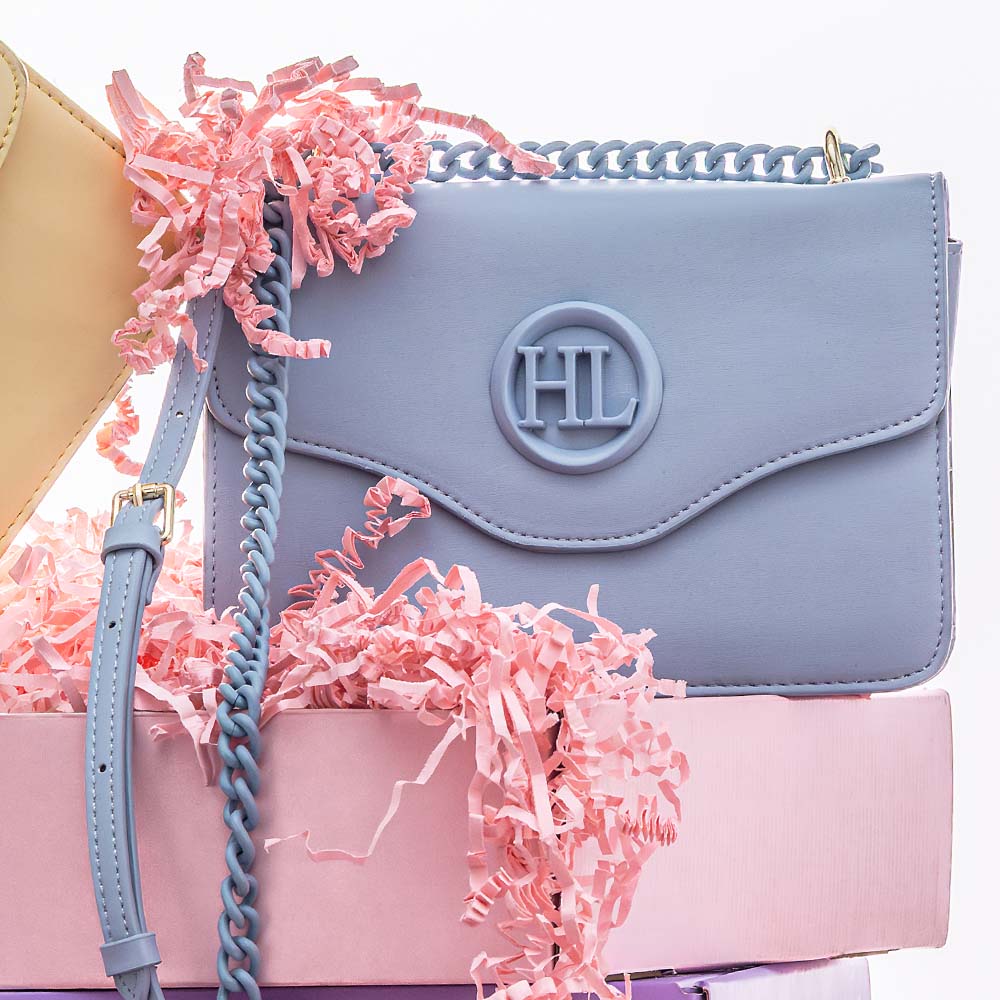 Hamster London Pastel Promise Sling Blue