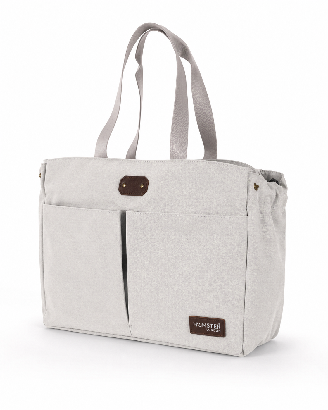 Hamster London Super Luxe All-In-One Bag Grey