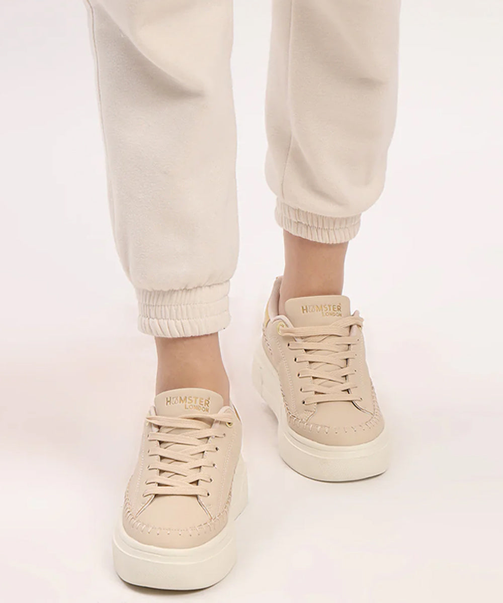 Hamster London Mousehole Nude Party Sneakers