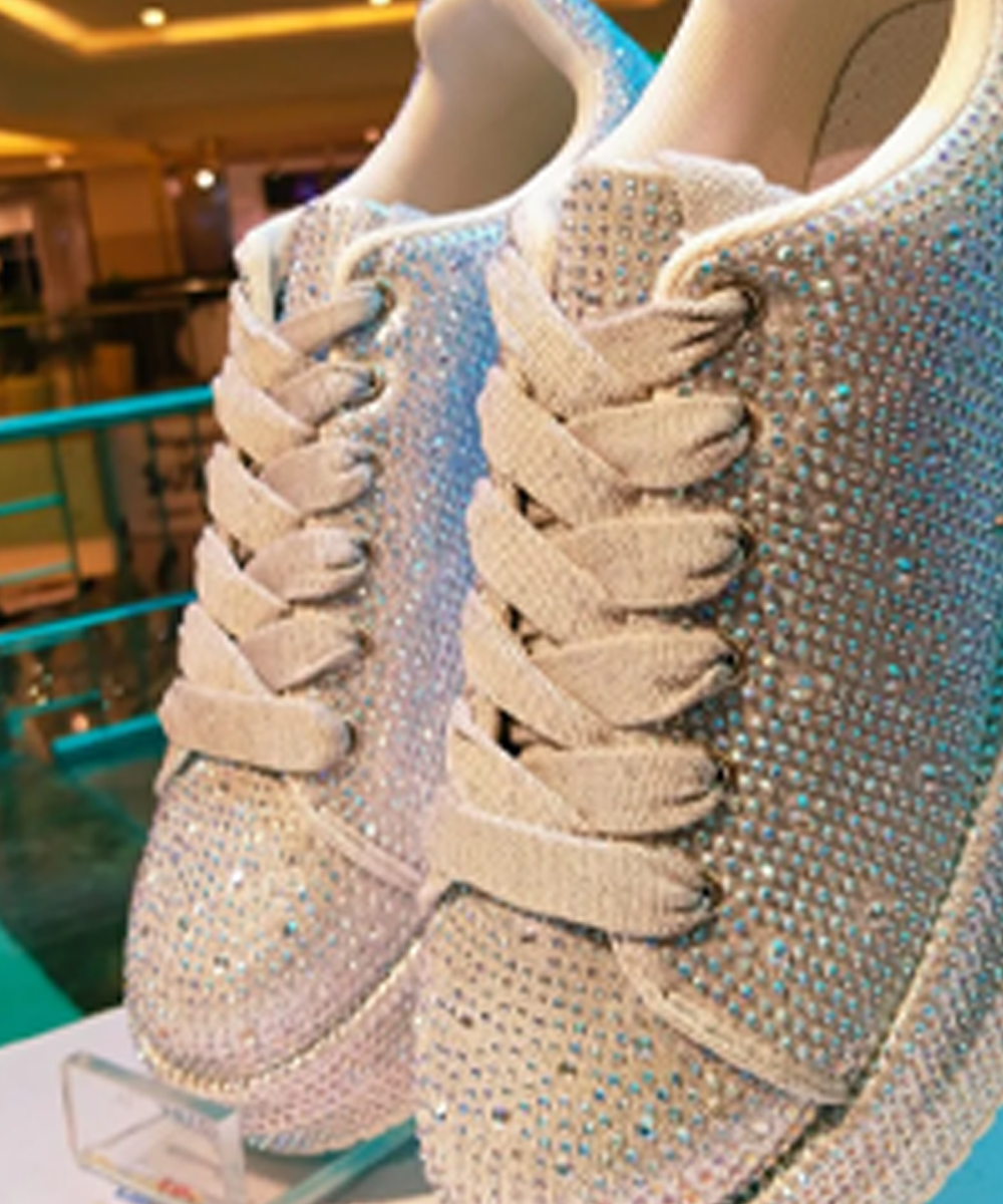 Hamster London Queen Sneakers Silver