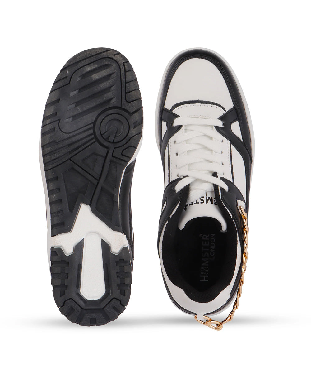 Hamster London Haven Black Party Sneakers