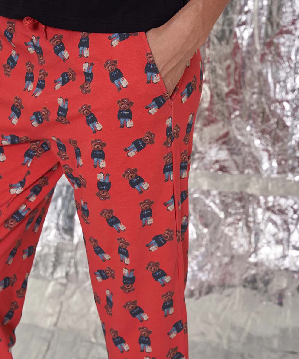 Hamster London Ted H Love NightSuit Set
