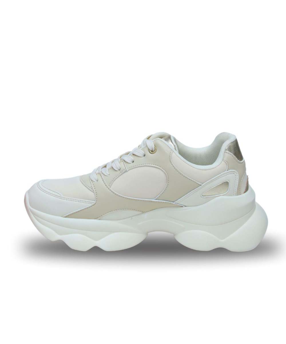 Hamster London Bubble Cream Sneakers