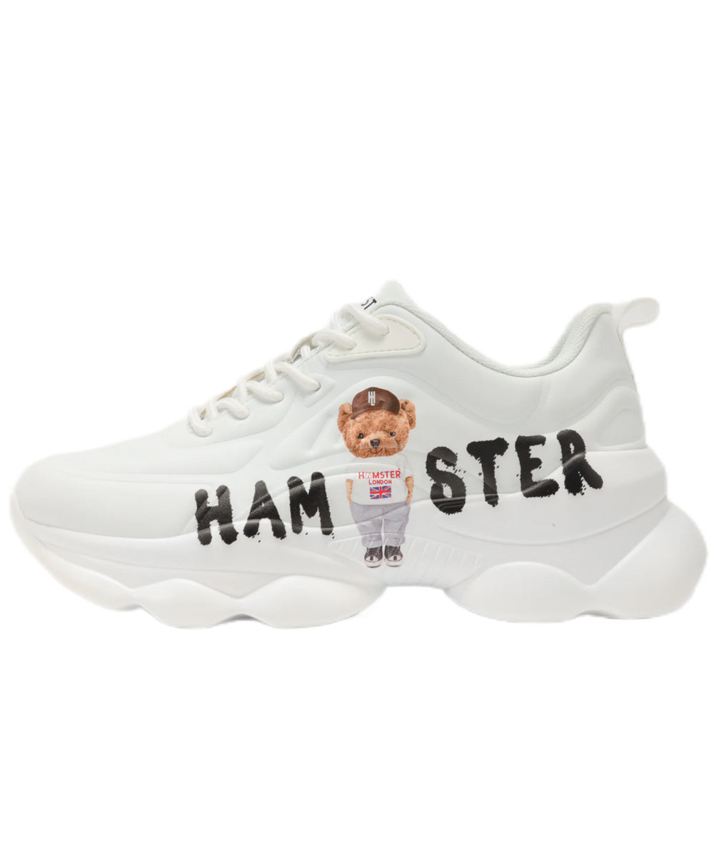 Hamster London Ted H Party Sneakers Black