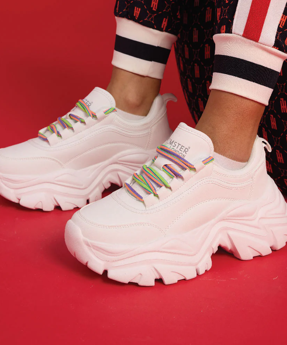 Hamster London Mousehole Multi Party Sneakers