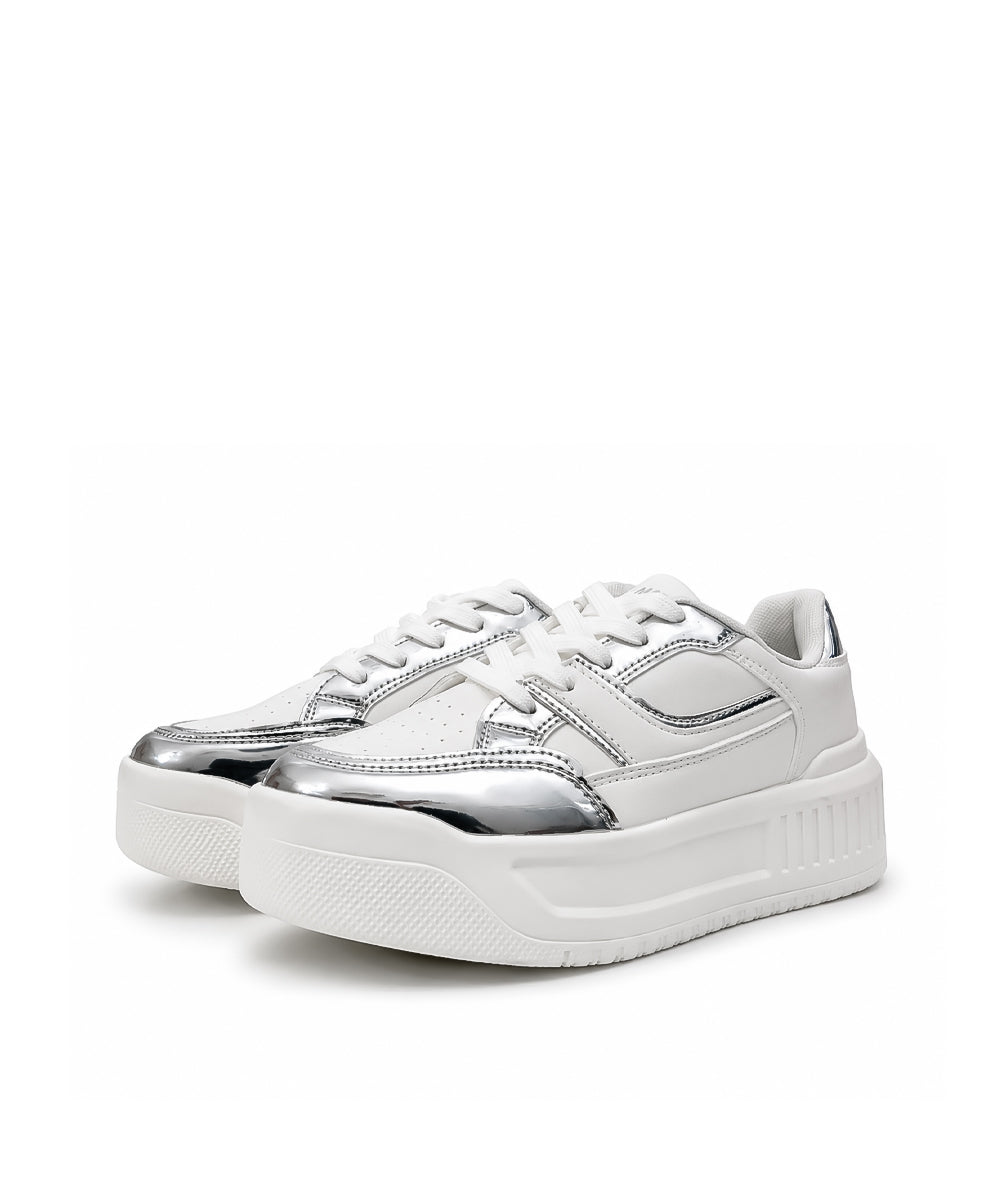 Hamster London Haven Silver Party Sneakers