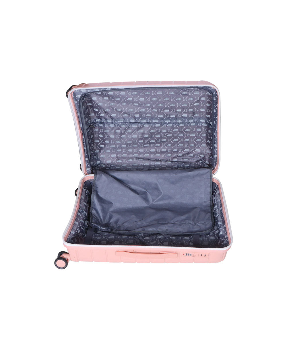 Hamster London Zero Weight Luggage Pink 24in