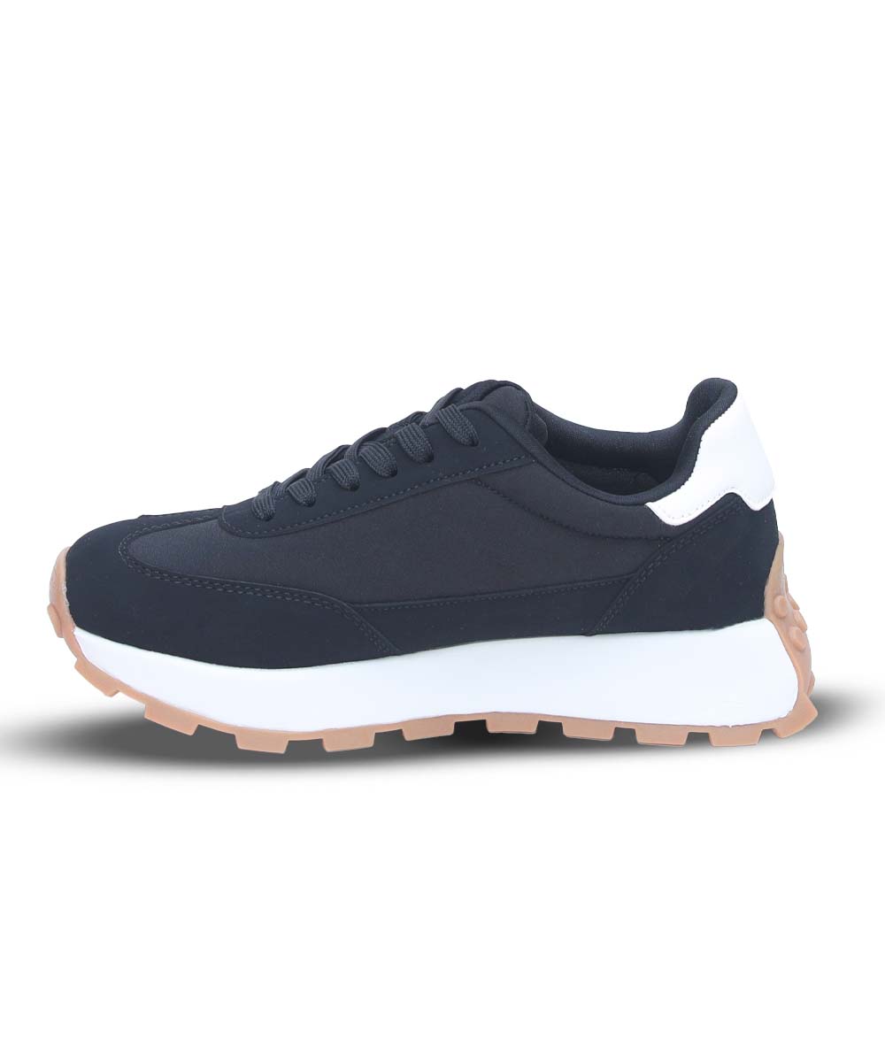 Hamster London Smart Black Sneakers