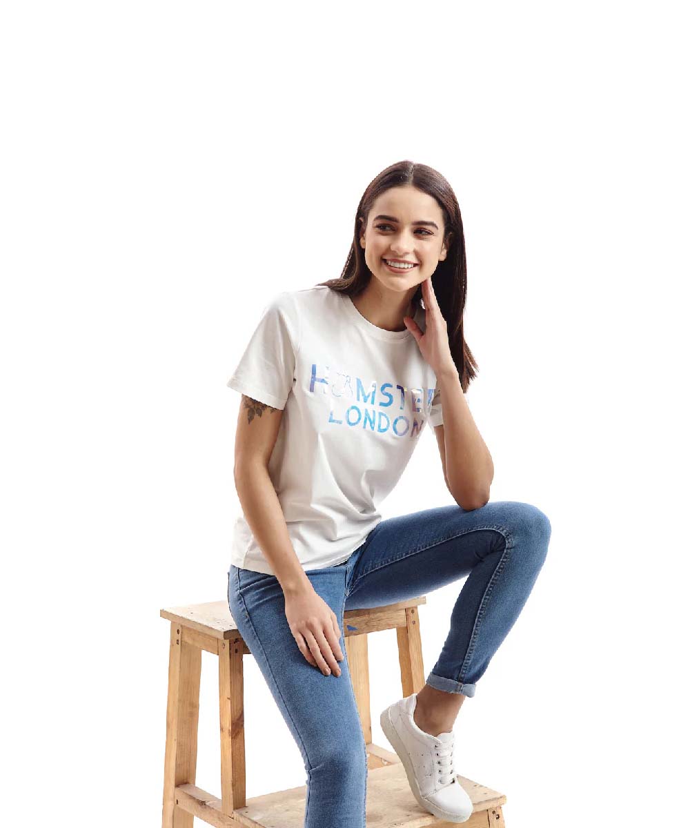 Hamster London Classic Holo Party T Shirt