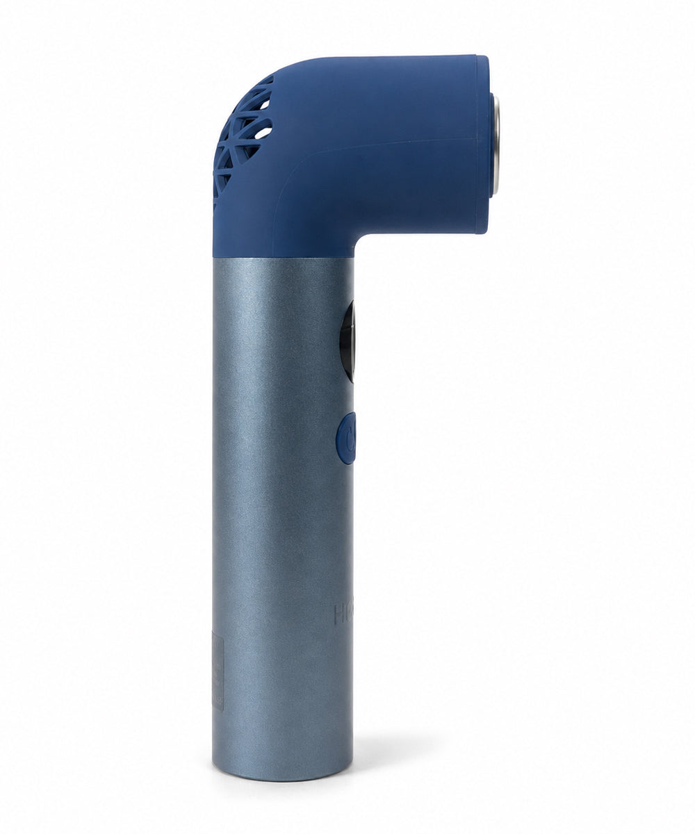 Hamster London Cold Compress Handheld Fan – Blue