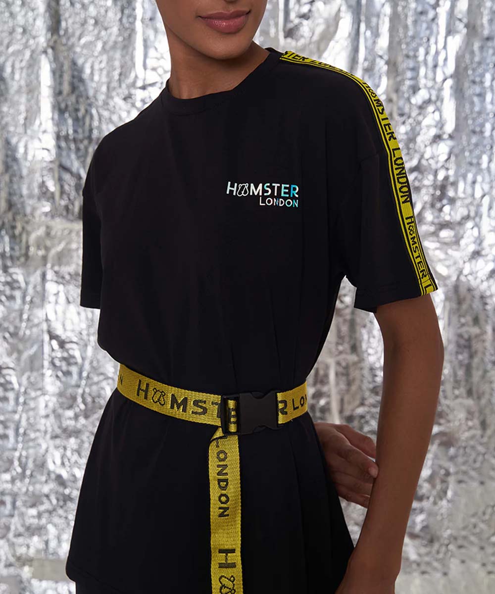 Hamster London High Fashion Belted Co-ord Set