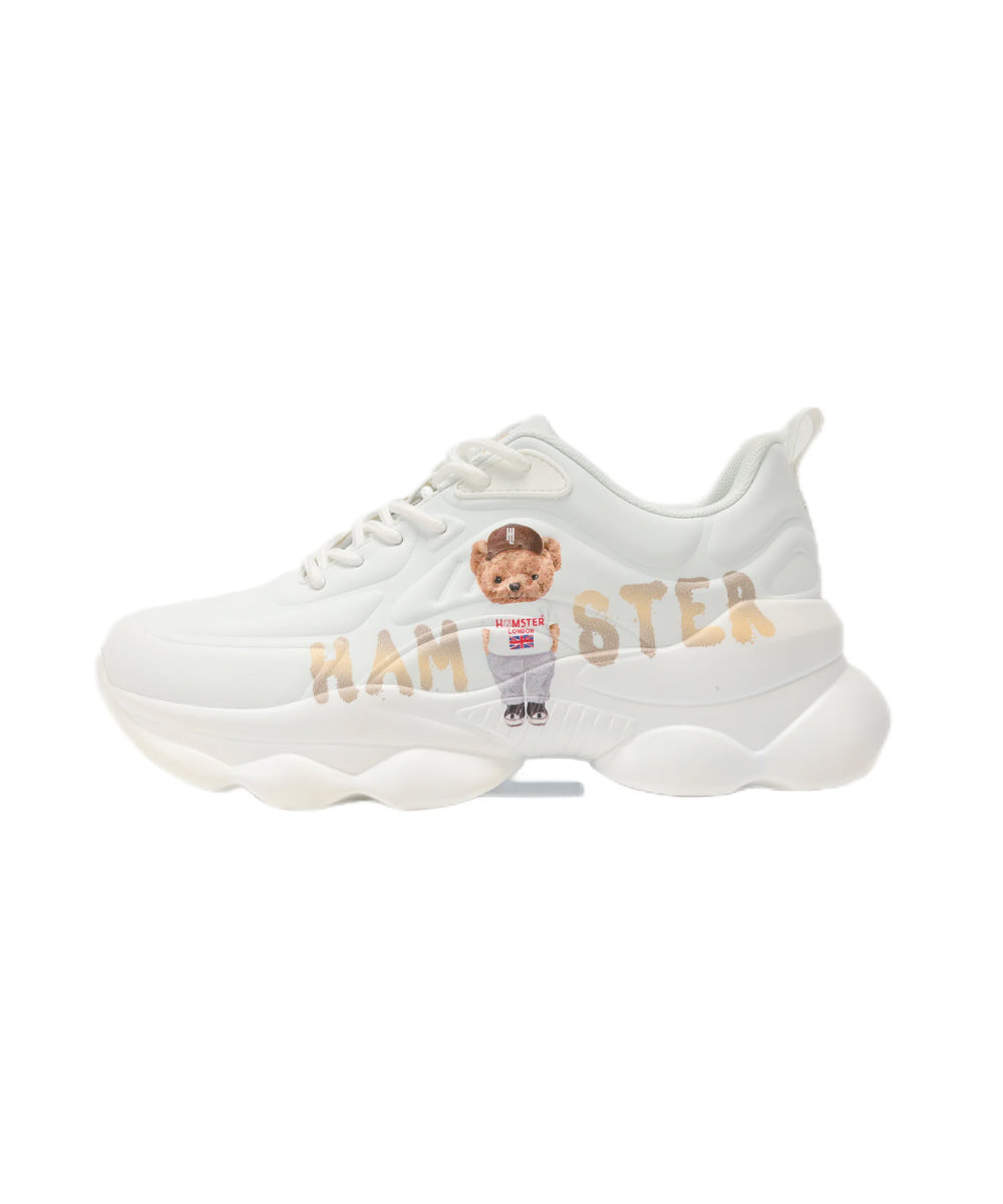 Hamster London Ted H Party Sneakers Gold