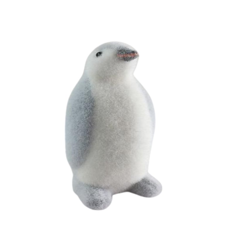 Hamster London Holy Soft Toys Penguin Grey Med