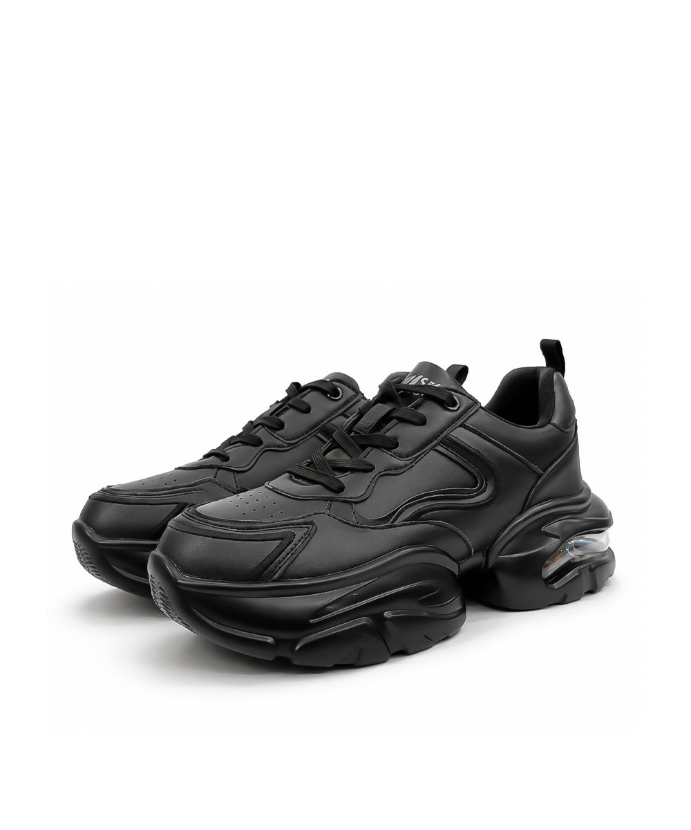 Hamster London Matte Black Party Sneakers