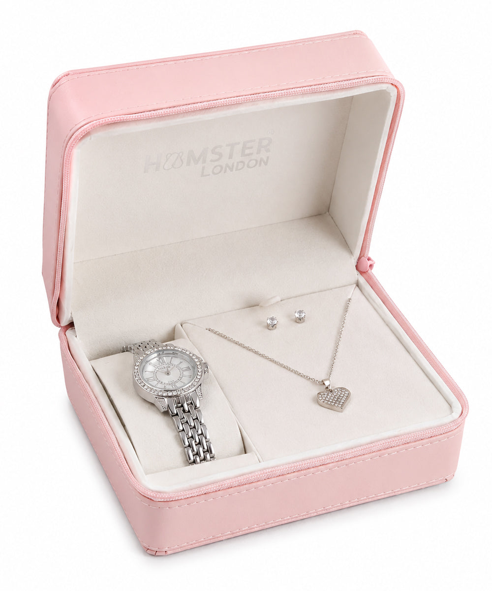 Hamster London Shukra Women Silver Watch