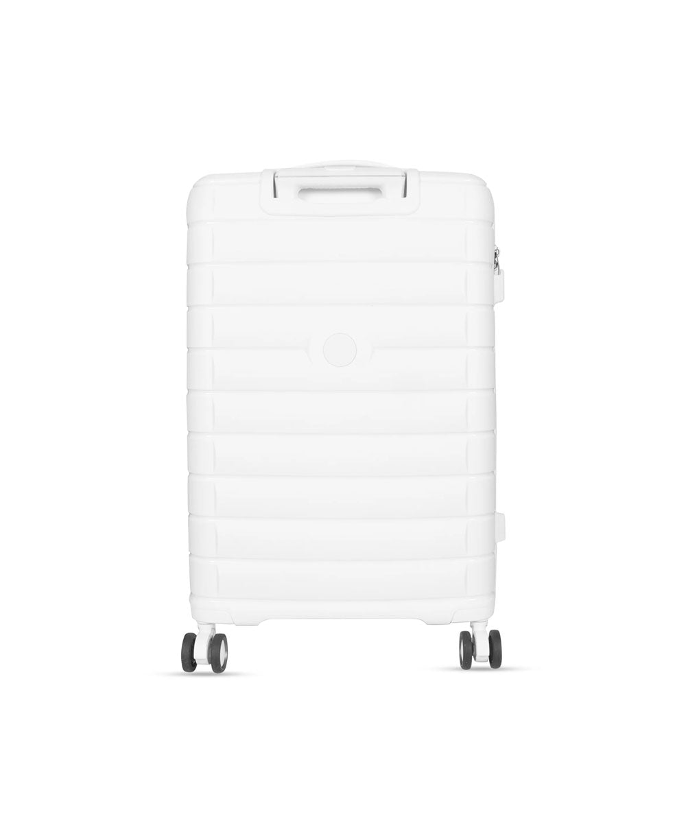 Hamster London Zero Weight Luggage White 24in