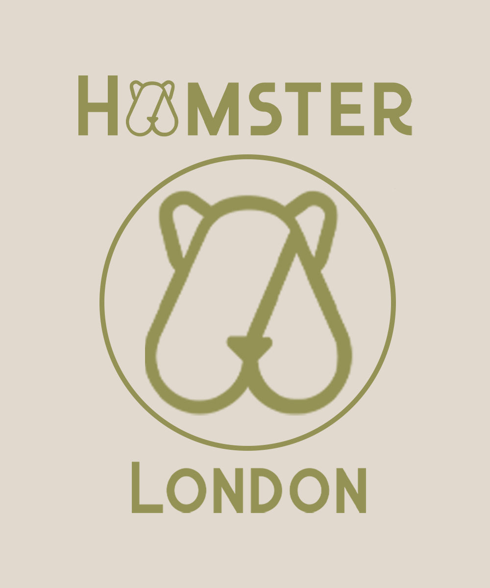 Hamster London Teddy Neon Hoodie & Lowers Set White