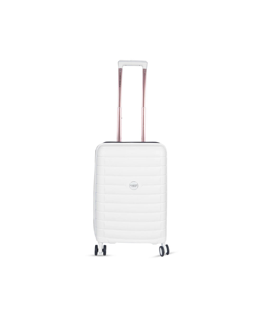Hamster London Zero Weight Luggage White – Combo Set (24in + 20in)