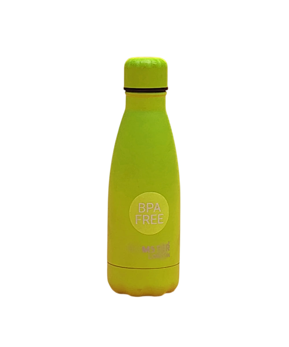 Hamster London Neon Backpack Gift Set with Waist Bag, Stainless Steel Bottle & Slap Watch
