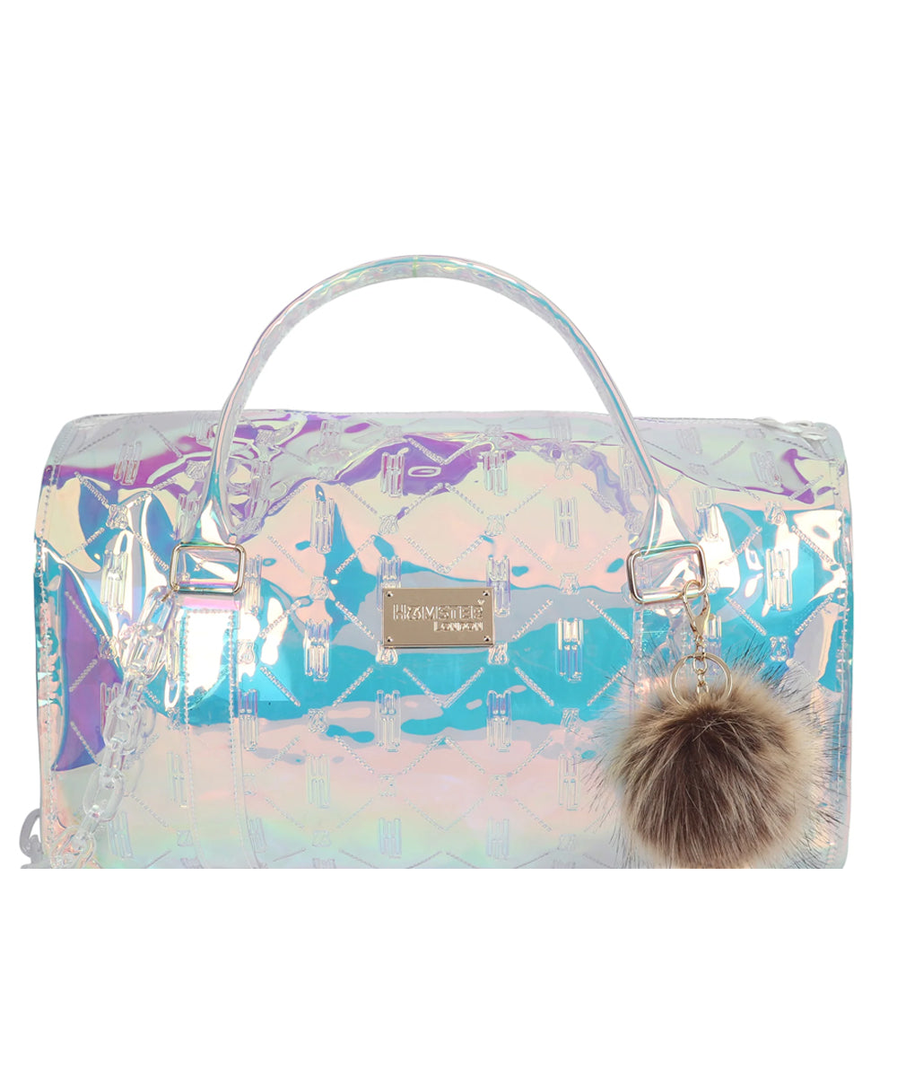 Hamster London Raver Duffle Bag White Large