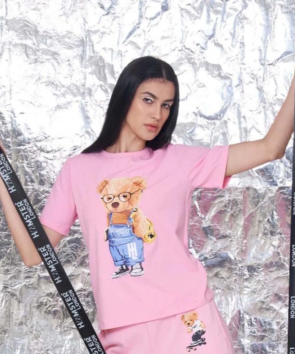 Hamster London Ted H Romeo T-Shirt