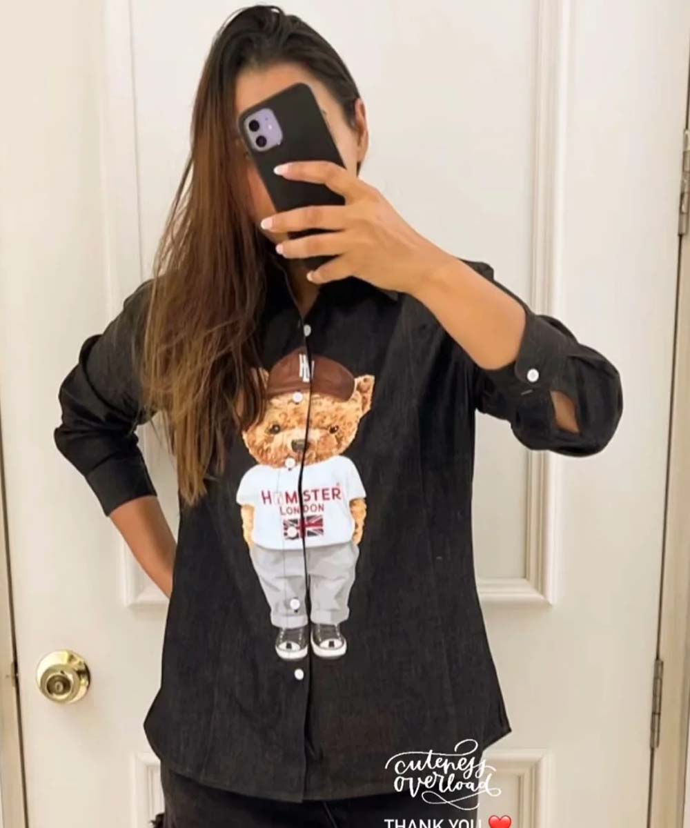 Hamster London Ted H Super Model Shirt