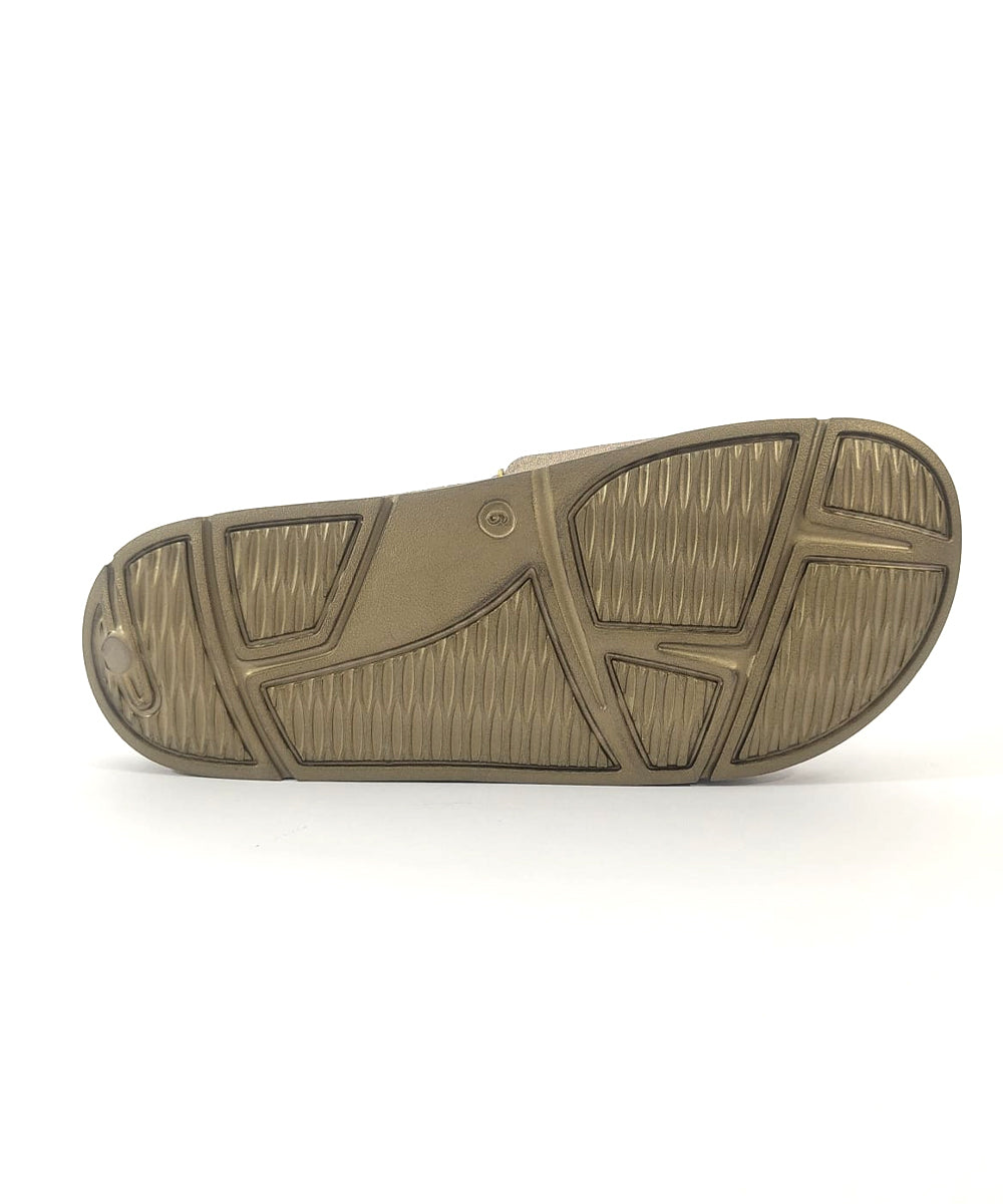 Hamster London Slides Glitter Gold