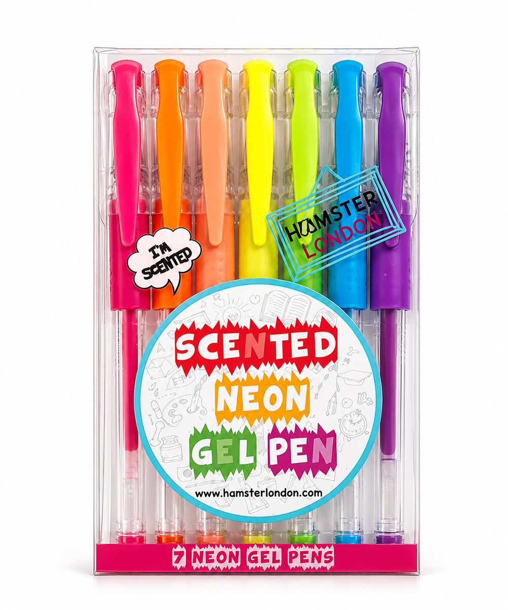 Hamster London Mini Stationery Kit Set of 4