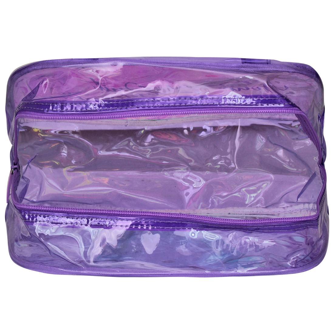 Hamster London Shiny Boston Bag Purple