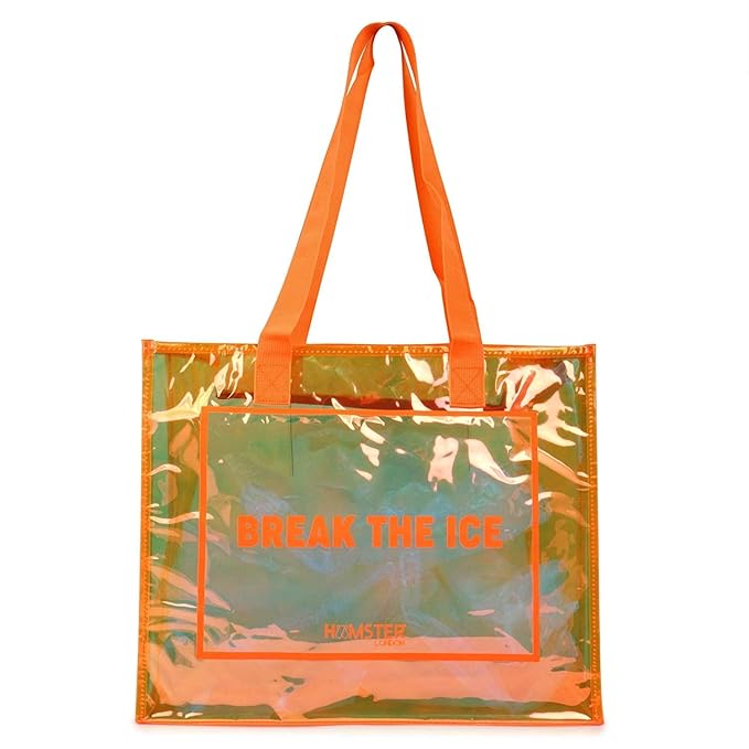 Hamster London Tote Bag Orange