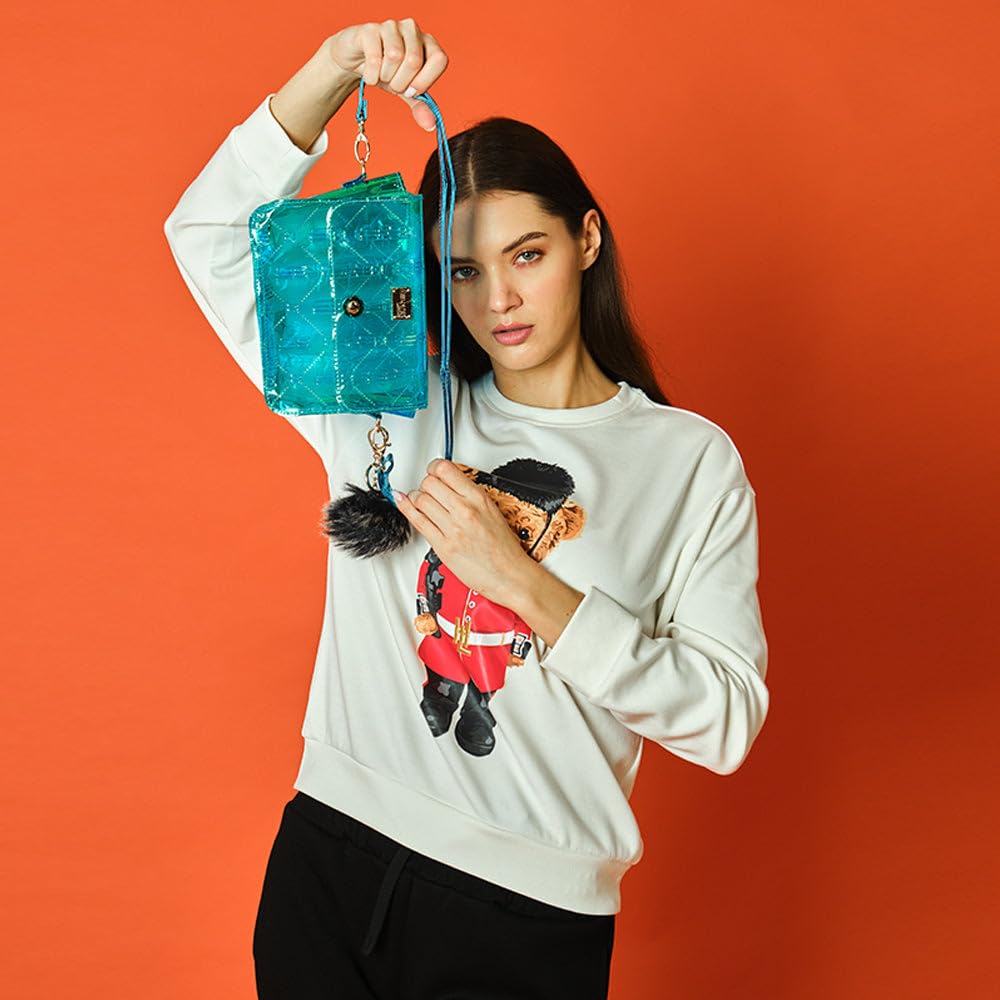 Hamster London Raver Sling Bag Aqua