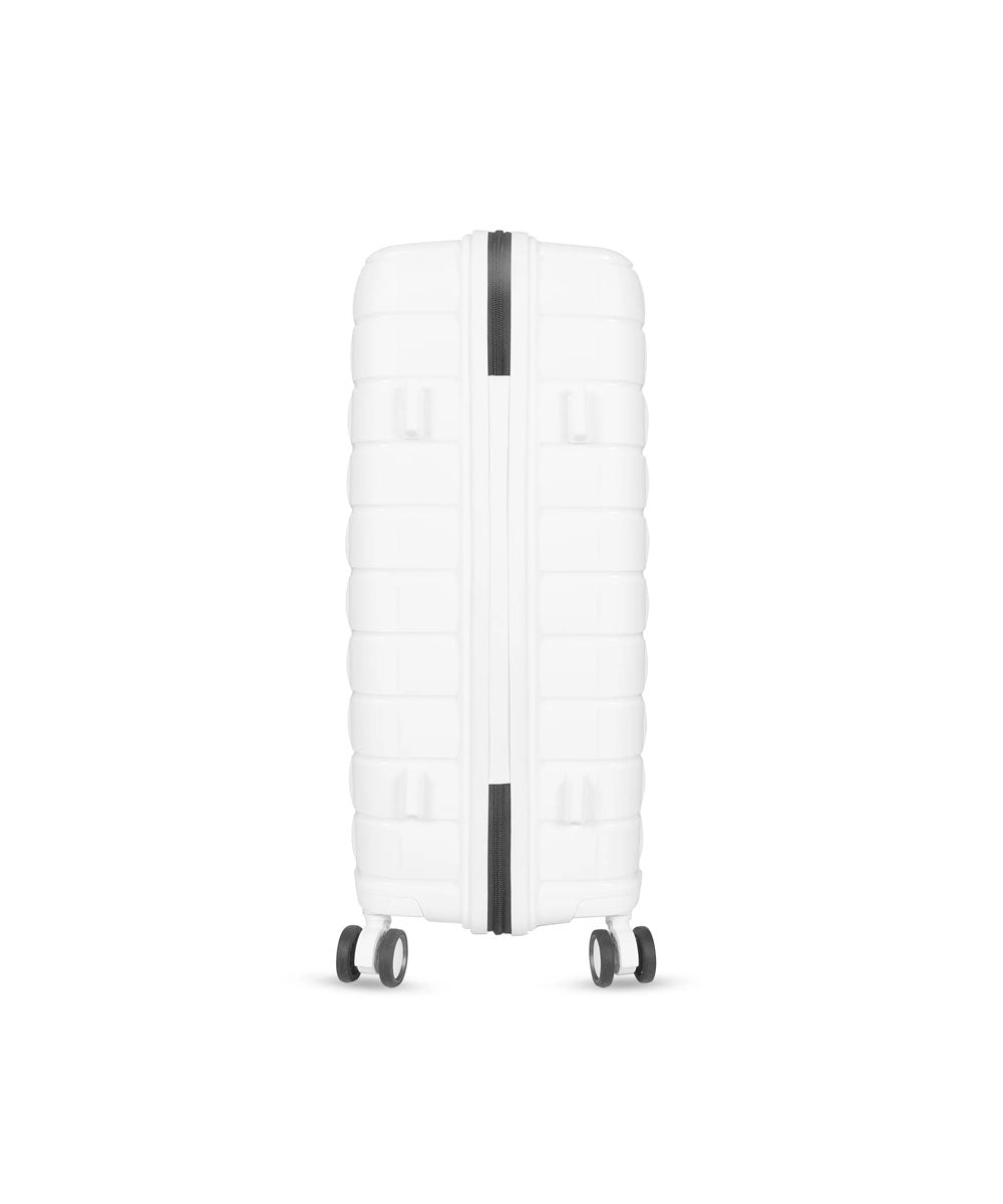 Hamster London Zero Weight Luggage White 24in