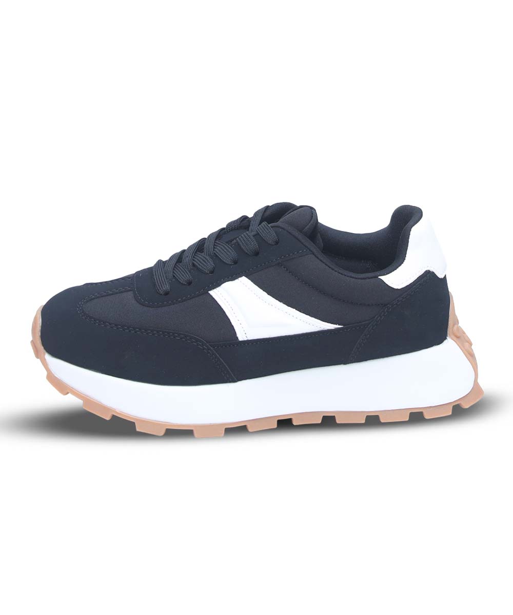Hamster London Smart Black Sneakers