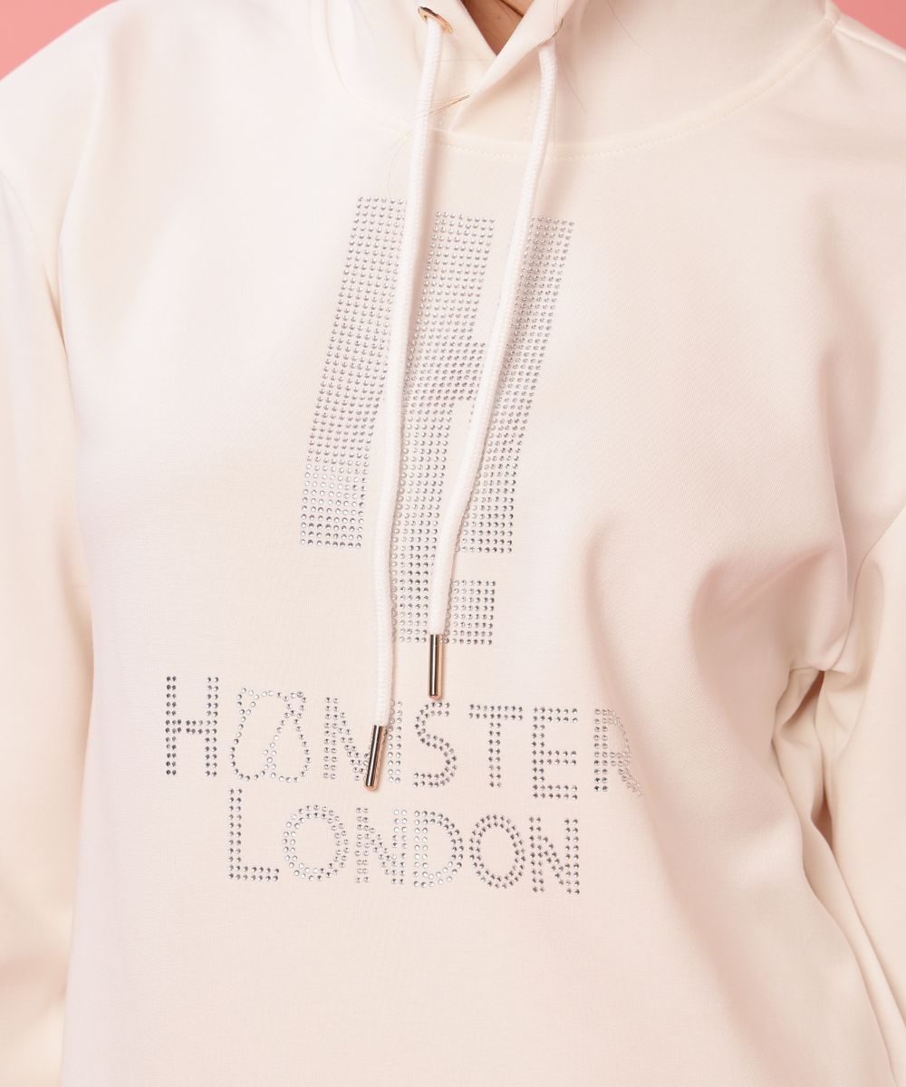 Hamster London Kolo Hoodie & Lowers Set White
