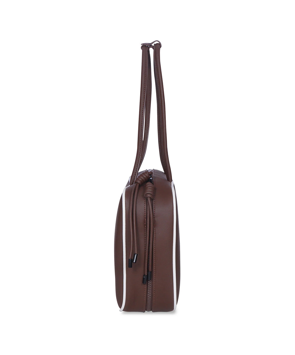 Hamster London Moshi Moshi Queen Bag Brown