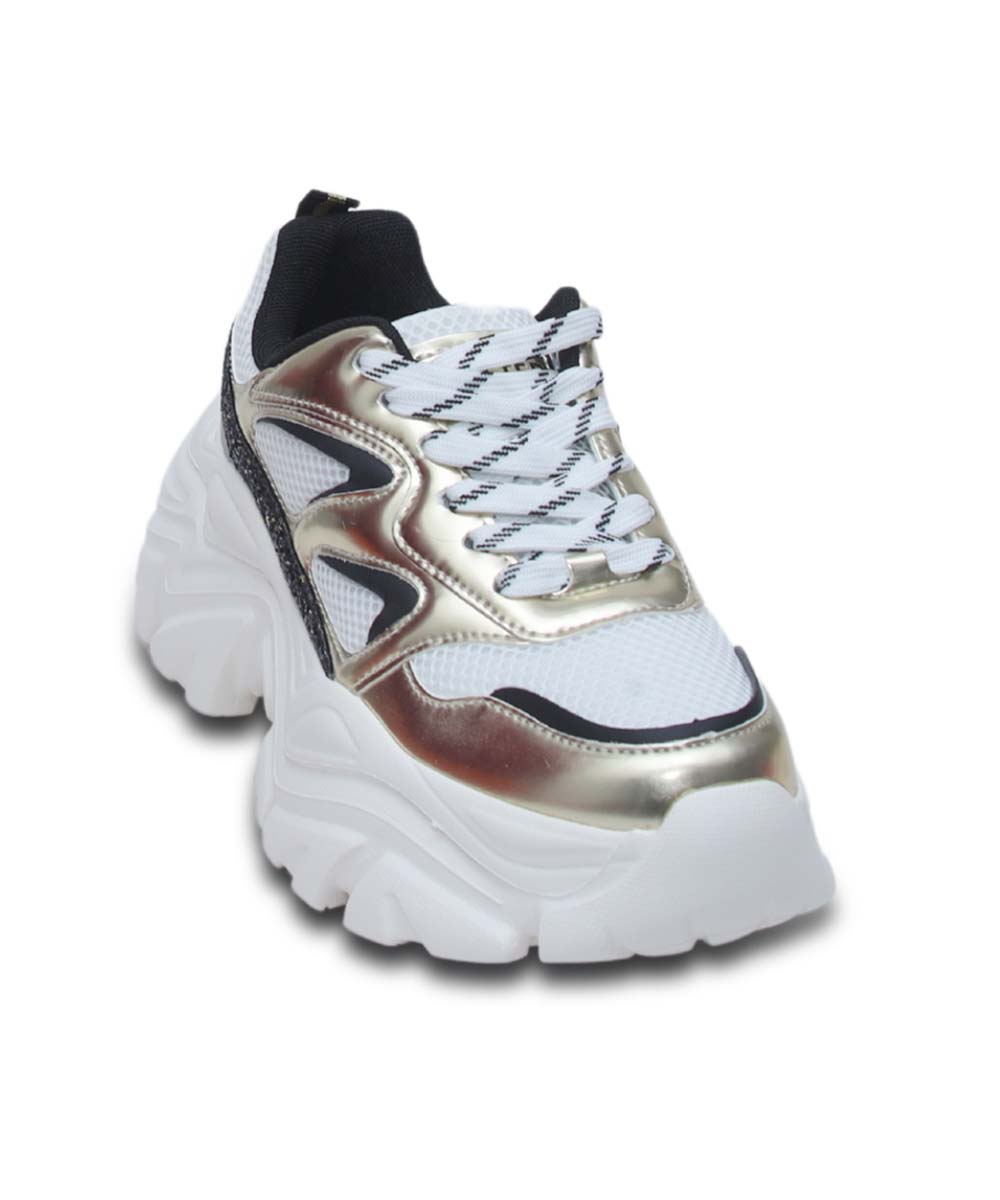 Hamster London Performer Gold Sneakers