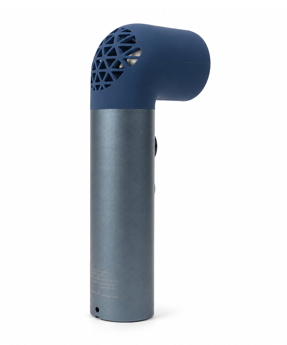 Hamster London Cold Compress Handheld Fan – Blue