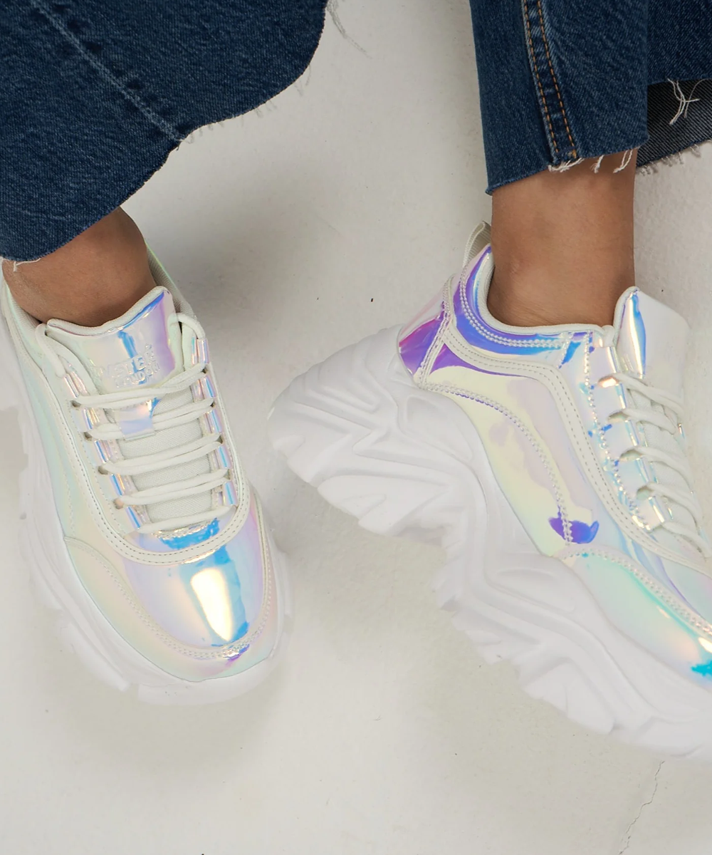 Hamster London Mousehole Holo Party Sneakers