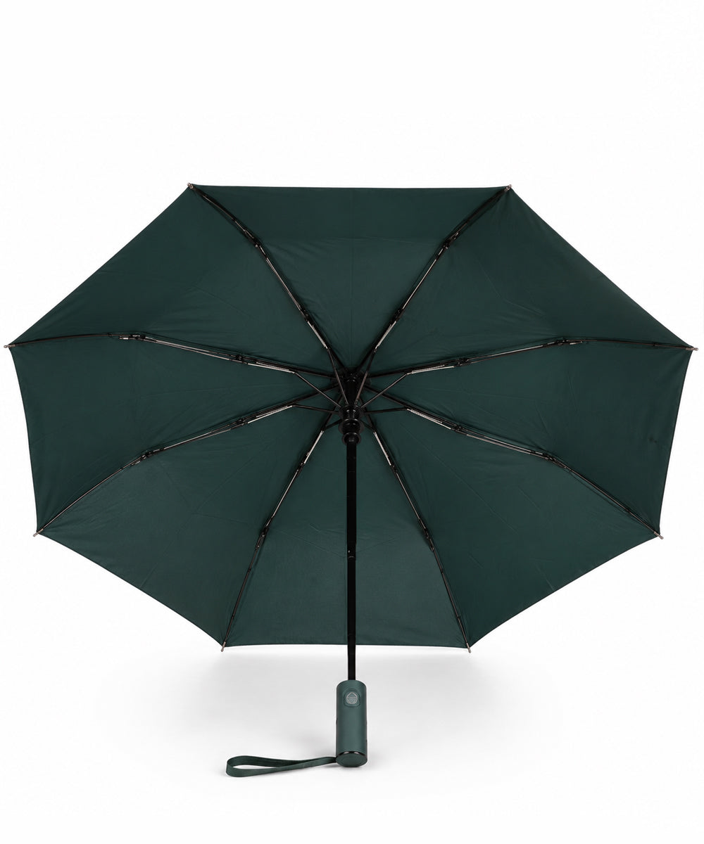 Hamster London Colored Handle Auto Umbrella Green