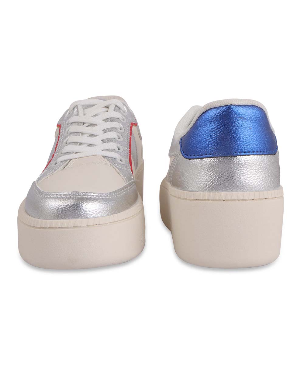 Hamster London Sci- Fi White Party Sneakers