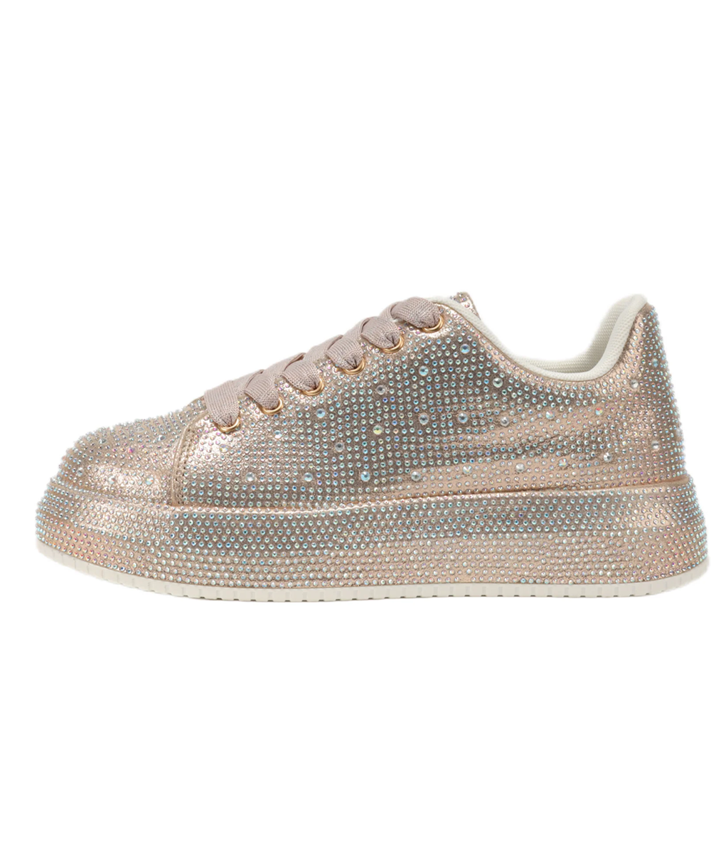 Hamster London Queen Sneakers Gold