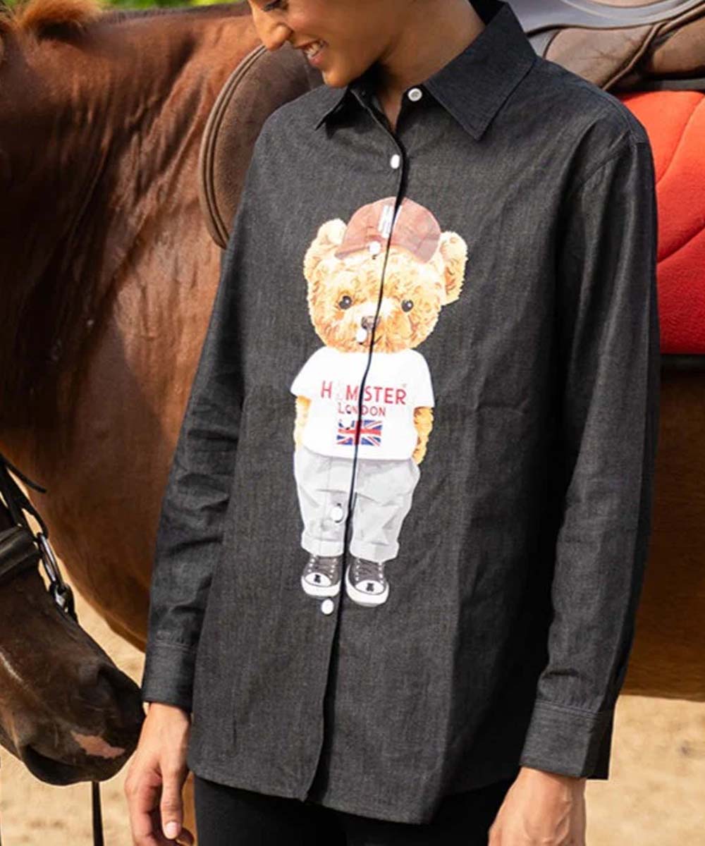 Hamster London Ted H Super Model Shirt