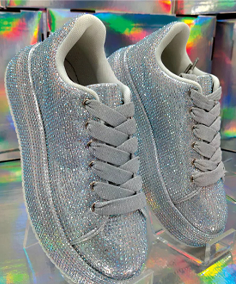 Hamster London Queen Sneakers Silver