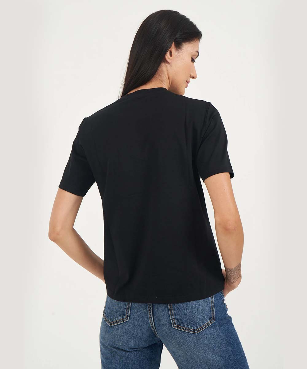 Hamster London Ted H Golden Swing T-shirt Black