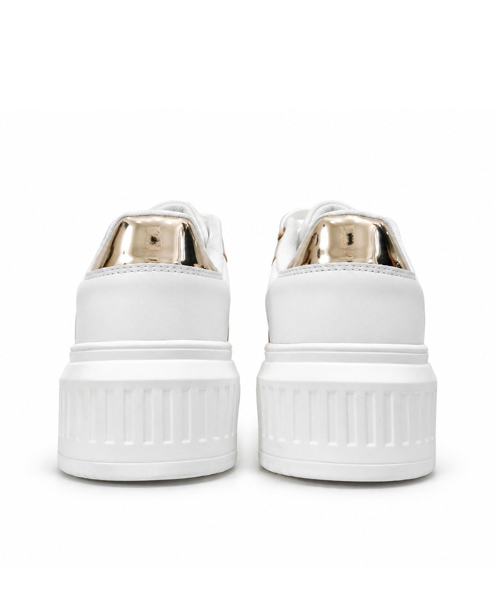Hamster London Haven Party Gold Sneakers