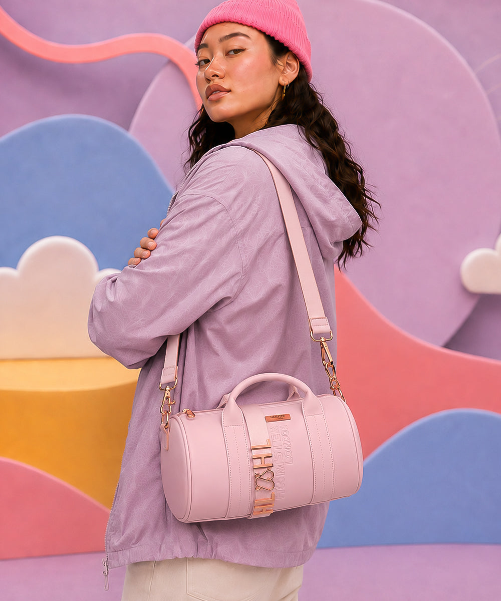 Hamster London Melissa Voyager Duffle Bag Pink