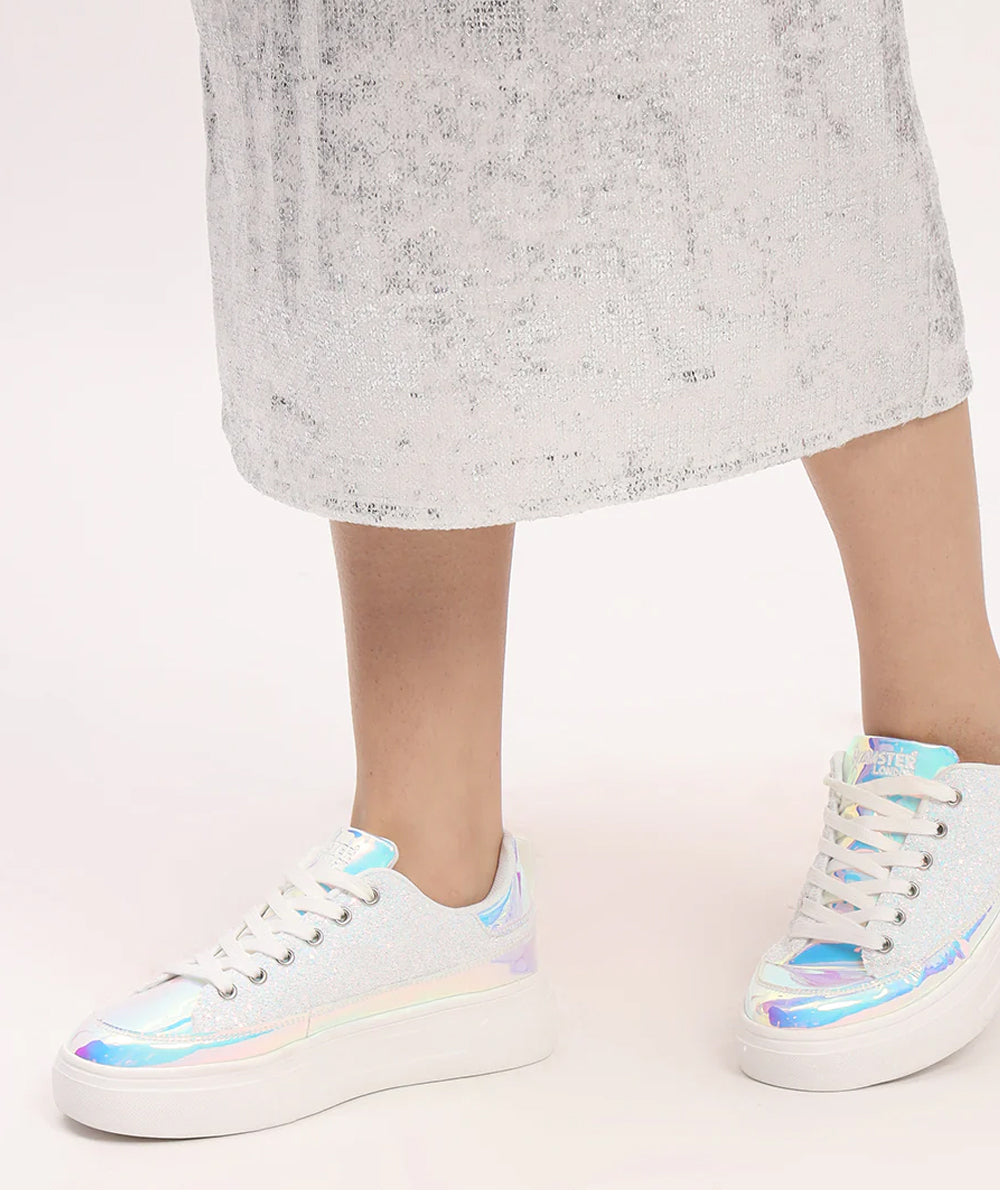 Hamster London Mousehole Bling Party Sneakers