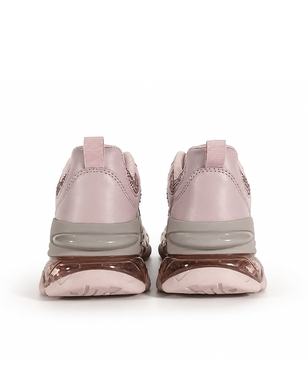 Hamster London Marcella Powder Pink Party Sneakers