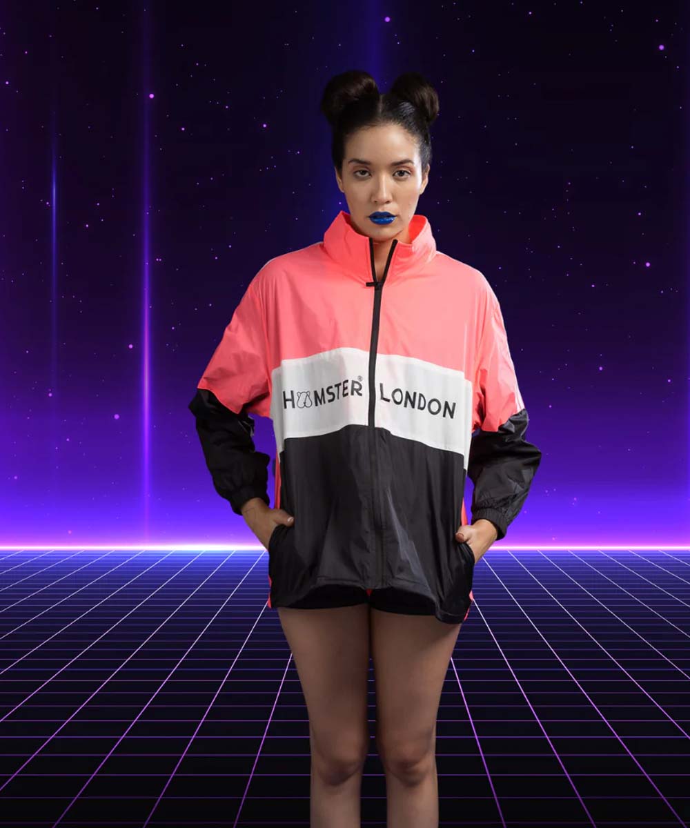 Hamster London Oversized Hype Jacket